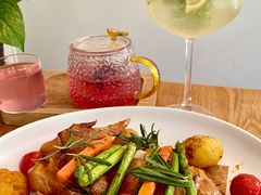 -花舍·新派粤菜·西餐·下午茶(亚运村·鸟巢店)