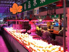 自助取餐区-向阳便民早市