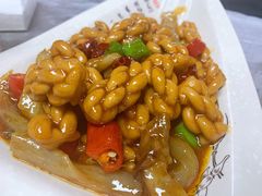 牛筋炒麻花-小民大排档(光谷店)