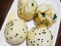 双拼虾仁生煎（双拼生煎）-大壶春生煎(四川中路店)