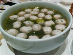 妈妈手打鱼丸汤-北李妈妈菜·海肠捞饭(高新万达店)