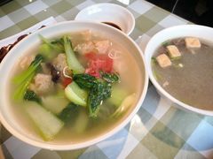 皮肚汤面-苓记南京鸭血粉丝.皮肚面(县东巷店)