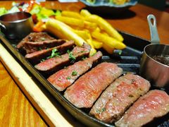 澳洲安格斯菲力牛排-澳骄 Aussie Kitchen·手工披萨·西餐(国大店)