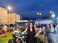 -大连星海广场音乐喷泉