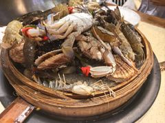 -船梆煮•蒸汽海鲜·炉火烤肉(五四广场店)