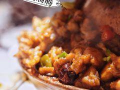-老佛爷铜炉蛙锅(海岸城店)