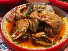 霸王辣蟹脚-老闵田螺馆·南昌市井菜·特色小吃(总店)