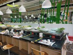 自助取餐区-丁丁洋回转自助火锅(鸿坤购物中心店)