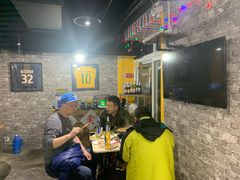 -老红桥炸灌肠牛肚锅烧烤(定福庄店)