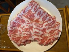 大盘羊肉-竹叶涮肉坊(总店)