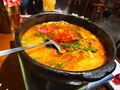 -黔有有贵州酸汤夺夺粉火锅(五味十字店)