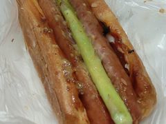 清爽芦笋香肠面包-巴黎贝甜(五道口店)