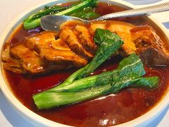 咸蛋黄红烧肉-肴约·花园式餐厅(湖里店)