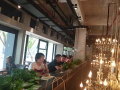 大堂-漫咖啡(武汉天地店)