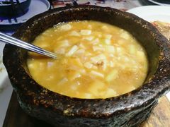 石锅鸡汤豆腐-绿茶餐厅(乐峰广场店)