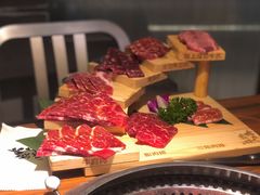 天梯拼盘-大牛焱烧·和牛炭火烧放题