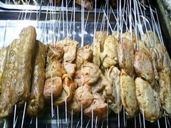 鸡：脖、头、翅-二红烧烤排骨串(麦岛店)