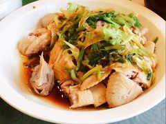 招牌葱油鸡-粤·向群饭店(龙津东路总店)