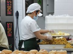 面包甜点陈列柜-酥大興·新国潮糕点配茶饮(龙岗万达黑金店)