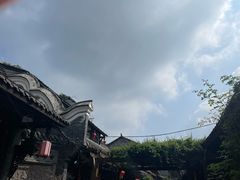 -崇州市街子古镇