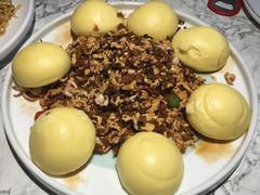 -悦海·家宴·冰花皮皮虾大锅贴(宝龙店)