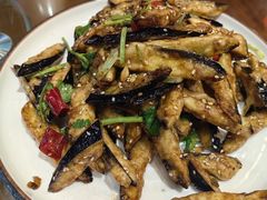 -东来菜馆•手抓海鲜家常菜•海鲜锅贴(鸽子窝店)