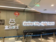 -盒马鲜生(财富中心店)