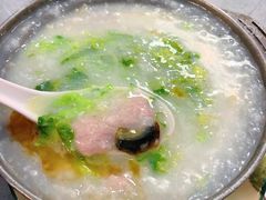 生滚皮蛋瘦肉粥-芬芳甜品(同福路店)
