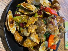 -潮庭·大连海鲜·炭火烧烤·扇贝王(大连店)