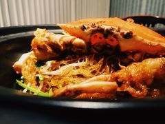 蟹宝粉丝煲-墨宴(西洋湖店)