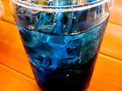 -蝶豆花蓝面条