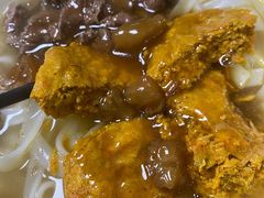 蟹黄膏拼牛筋腩-荔林食店(西华路店)