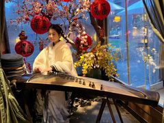 -绿茶餐厅(龙井船宴· 品牌总店)