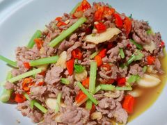菜籽油炒衡东黄牛肉-遇见湘·地道湖南菜(云门店)