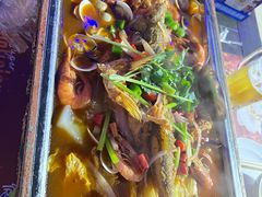-喷泉广场餐厅·宵夜·海鲜烧烤大排档(长隆企鹅酒店)