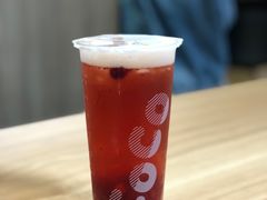 莓莓果茶-CoCo都可(合生汇店)