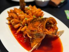 招牌松鼠桂鱼-RIVIERA 松鹤楼(外滩店)