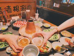 -老墙根涮肉·铜锅·烧烤(王四营店)