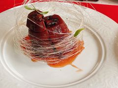 黑米山楂糖藕-荷风细雨·中国茶宴(碧云店)