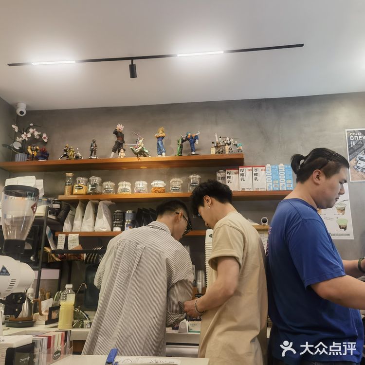 100杯咖啡计划之J+COFFEE