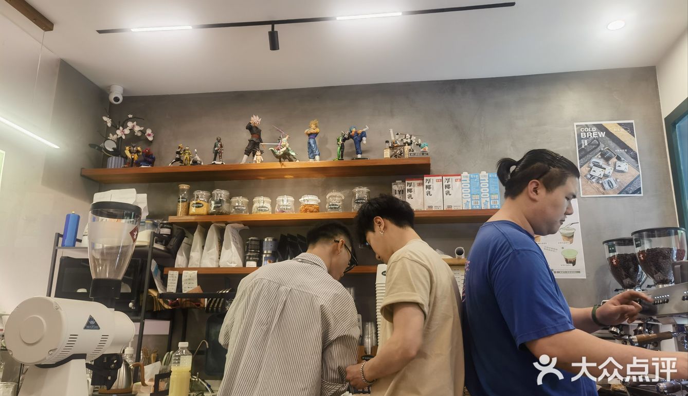 100杯咖啡计划之J+COFFEE
