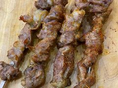 烤羊肉串-新疆巴州金丝特餐厅(大钟寺店)