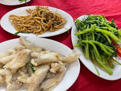 腐乳炒空心菜-蛇口康乐快餐鱼仔档(翠苑小区店)