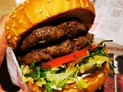火烤双层牛肉特堡-The Habit Burger Grill 哈比特汉堡(爱琴海店)
