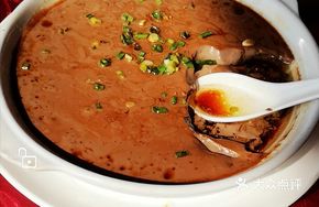 Deer Blood Steamed Egg
