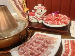 -前门杨记·铜锅涮肉(王府井·故宫店)