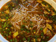 岐山臊子面-白起肉夹馍