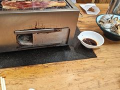 -草家酱蟹炭火烤肉店(珲春南路一店)