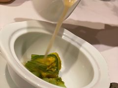 天使发丝面，虾仁，小番茄，海鲜汁-蝶舍·MAISON PAPILLON