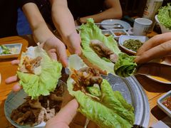 -唯成•韩国炭火烤肉 유성고기